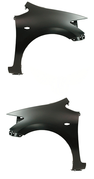 Крило Toyota Auris 2007-2009