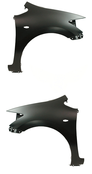 Крило Toyota Auris 2007-2009