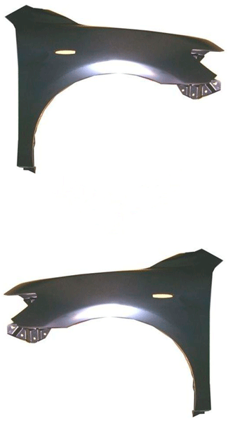 Крило Toyota Camry XV40 2006-2011 (С отвором під повторювач повороту)