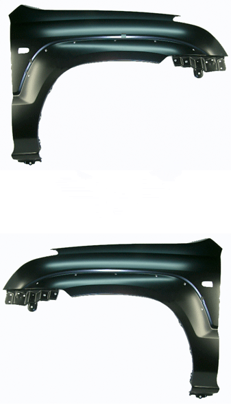 Крило Toyota Land Cruiser Prado 120 2003-2009