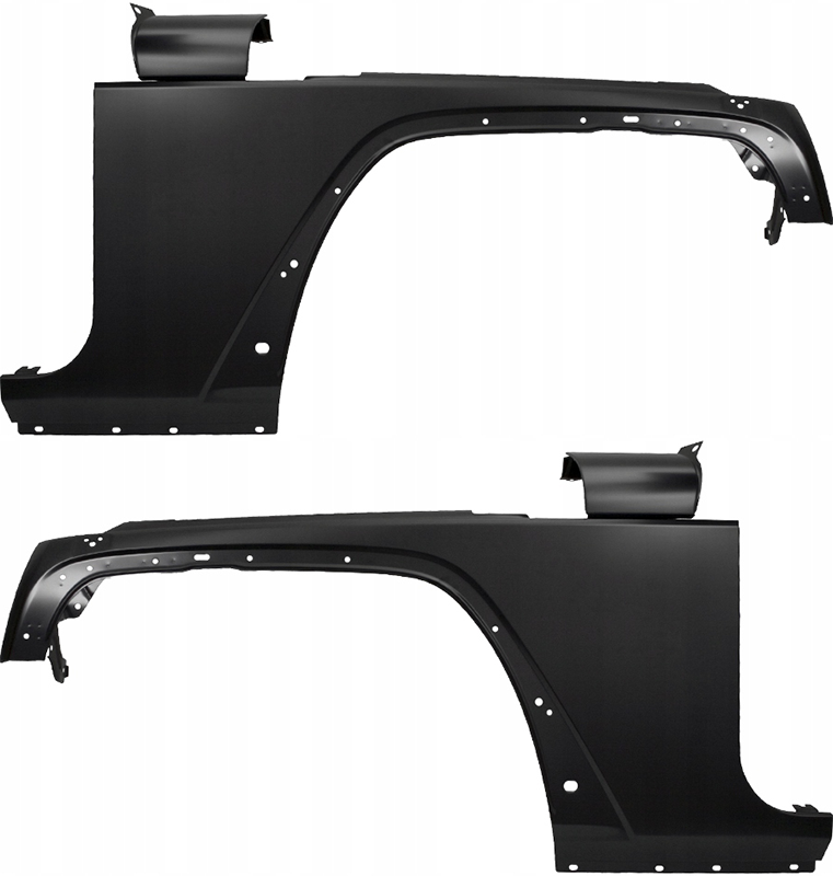 Крило переднє Jeep Wrangler (JK) 2007-2018