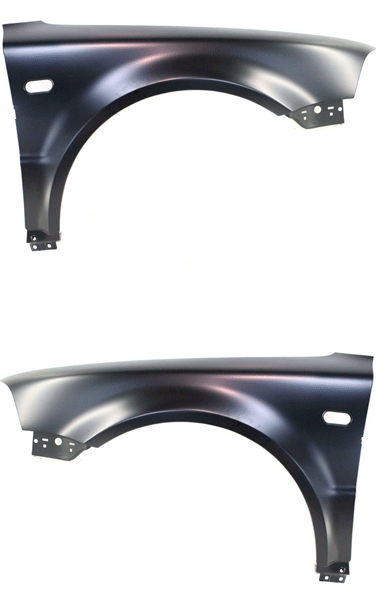 Крыло VW Passat B5 2000-2005 (С отверстием под повторитель поворота)