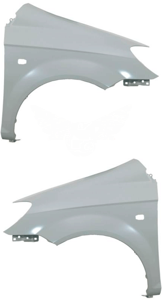 Крило Chevrolet Aveo T300 2012+ (С отвором під протитуманні фари)