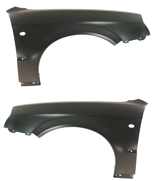 Крило з отворами Chevrolet Evanda 2003-2006