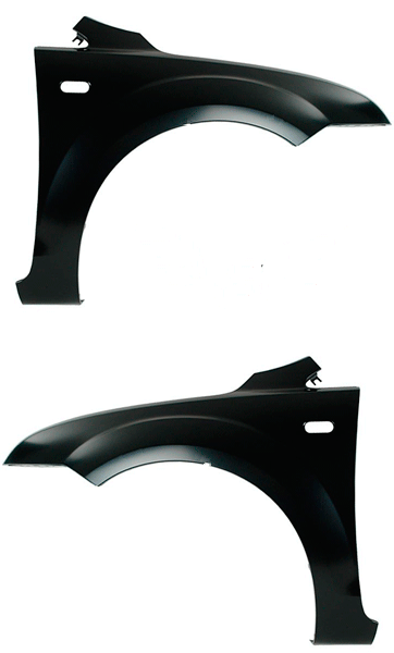 Крило з отворами Ford Focus 2005-2008