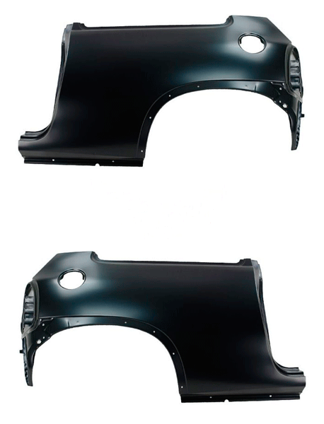 Крило заднє Corsa 1993-2000, 3-D.