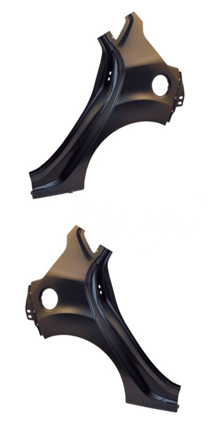Крило заднє Ford Focus 2008-2010