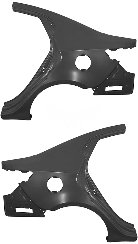 Крило KIA Rio 2011-2014