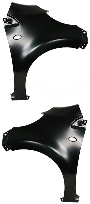 Крило переднє Peugeot 107 2005-2014