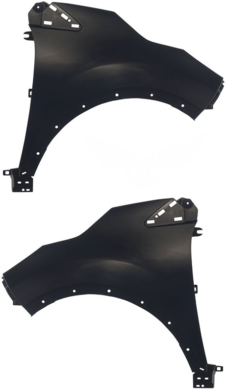 Крило переднє Renault Captur 2013-2017