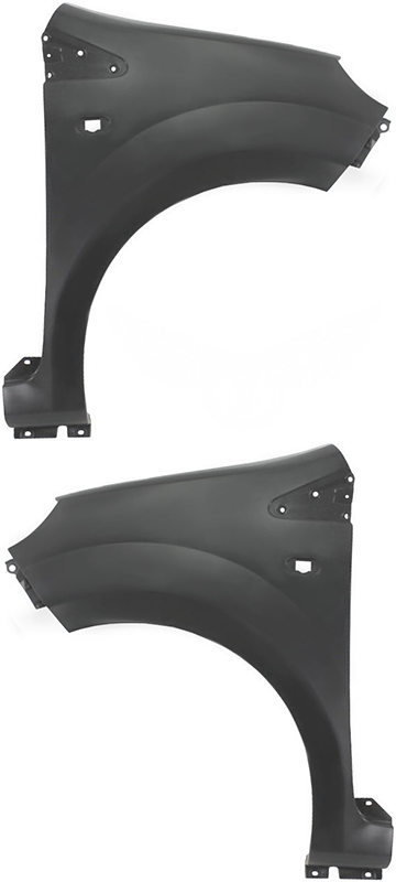 Крило переднє Renault Twingo 2007-2011