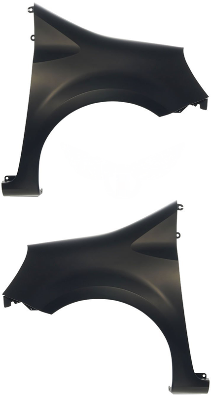 Крило переднє Renault Modus 2004-2012