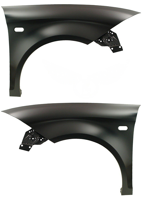 Крило переднє Seat Toledo 2005-2009