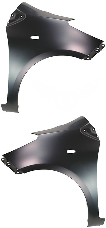 Крило переднє Toyota Yaris 2006-2011