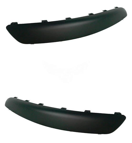 Молдинг бампера Peugeot 307 2001-2005