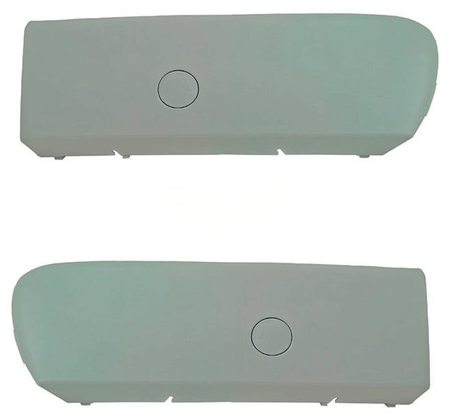 Накладка бампера Mitsubishi Colt Z30 2004-2009 (3 Door)