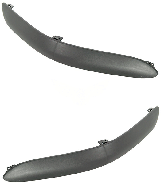 Накладка бампера Nissan Almera 2000-2006 (N16)