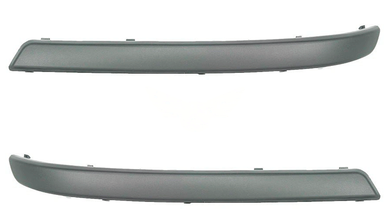 Накладка бампера Opel Corsa 2004-2007