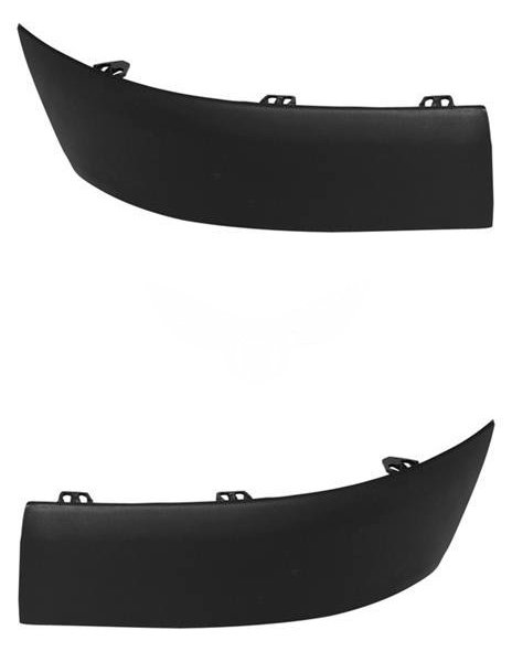 Накладка бампера Renault Clio - Symbol 2001-2006