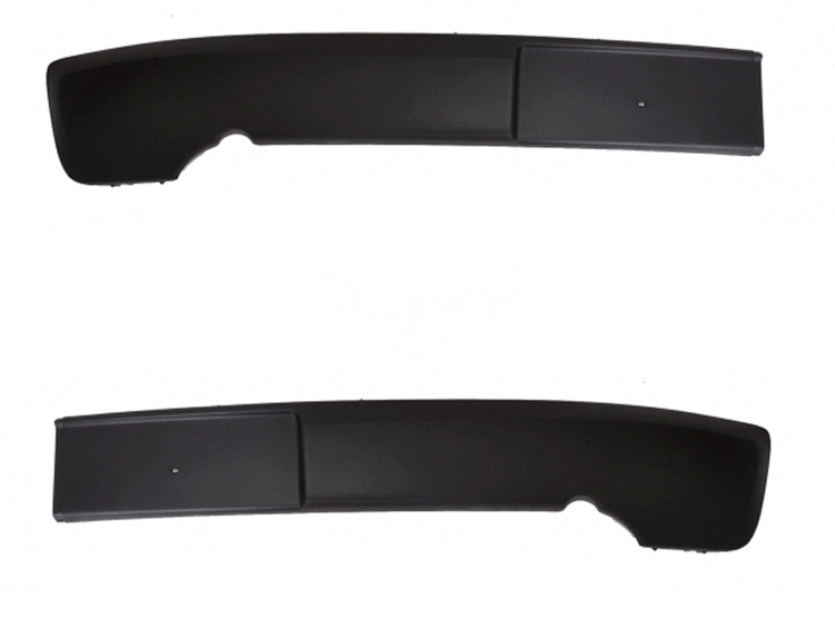 Накладка бампера Renault Kangoo 2007-2009
