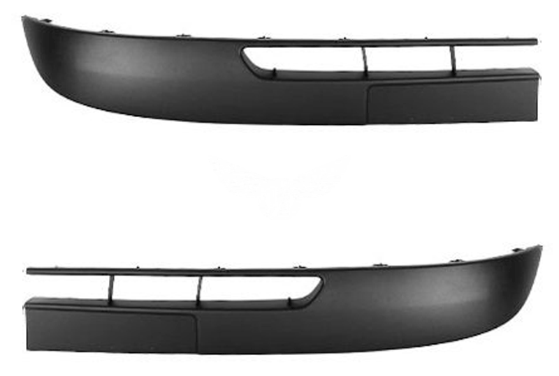 Накладка бампера  Renault Kangoo 2009-2013