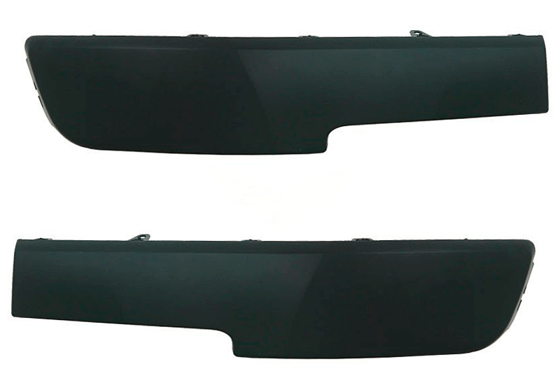 Накладка бампера Renault Megane 2003-2006