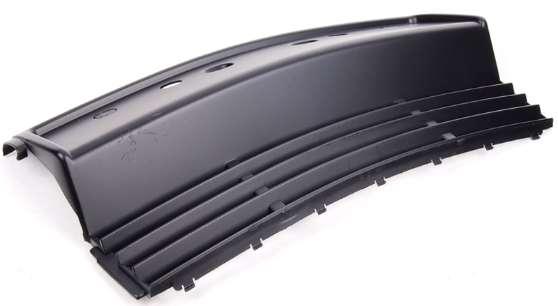 Накладка бампера BMW 5 E34 1988-1997 (Під номерний знак)