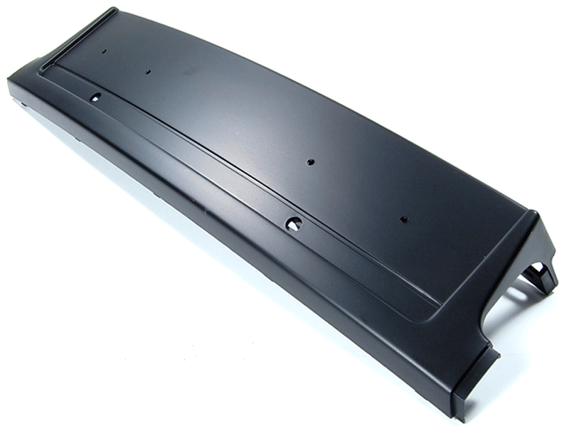 Накладка бампера BMW 7 E38 1994-2002 (Під номерний знак)