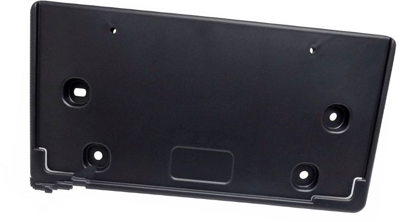 Накладка бампера Chevrolet Cruze 2009-2012 (Під номерний знак)