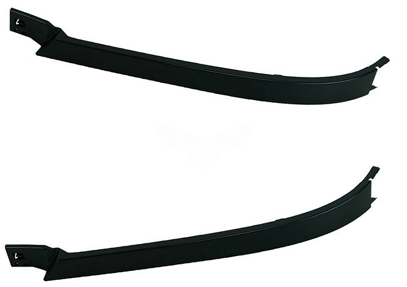 Накладка под фару Mercedes 163 1997-2005 ML-CLASS