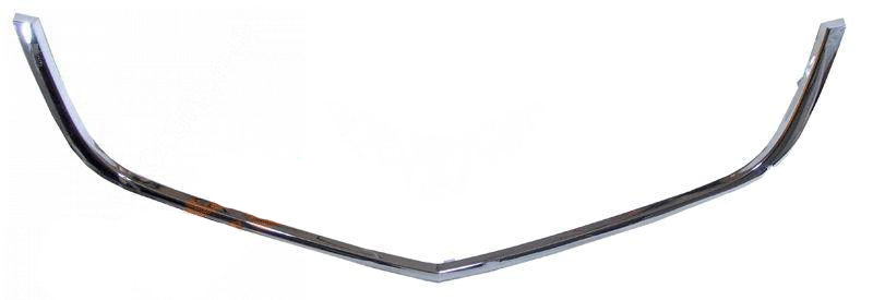 Накладка решітки Honda Accord 7 2003-2005 (Хромированная)