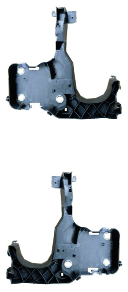 Окуляр передній панелі Renault Megane 2003-2008