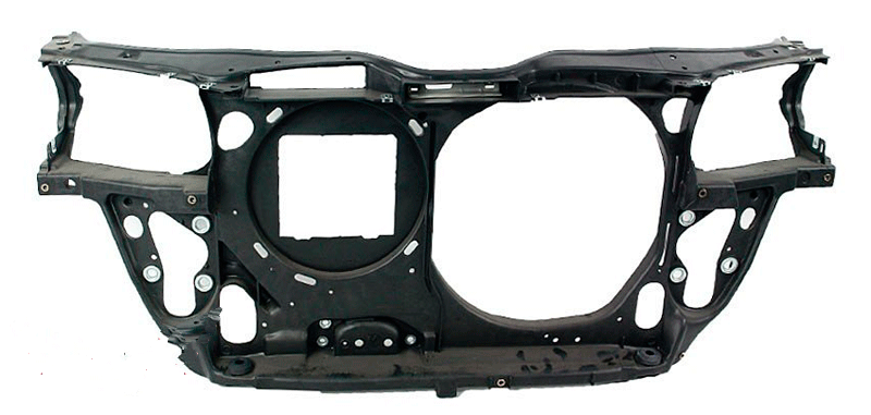 Панель  VW Passat B5 1997-2000 (Пластиковая 4 цилиндра (-AC)