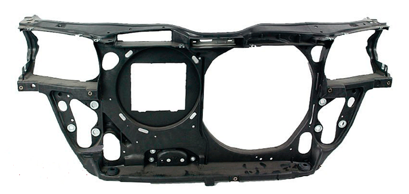 Панель VW Passat B5 1997-2000 (Пластиковая 5-6 цилиндров (-AC)