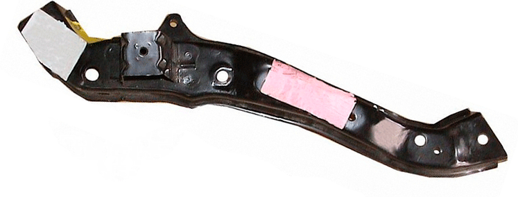 Панель верхня Toyota Auris 2007-2009