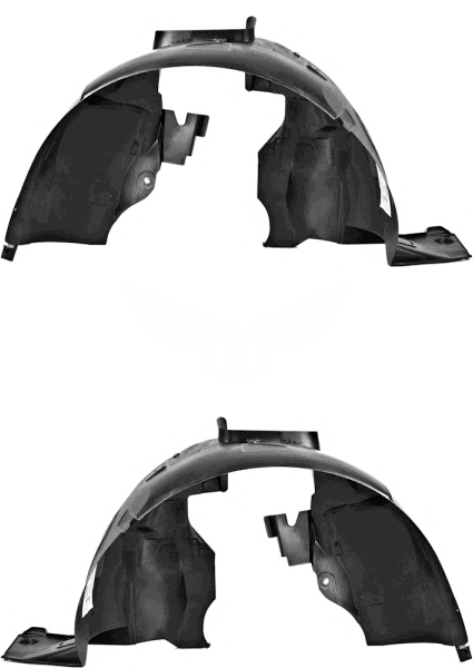 Підкрилок Berlingo 2012-2015