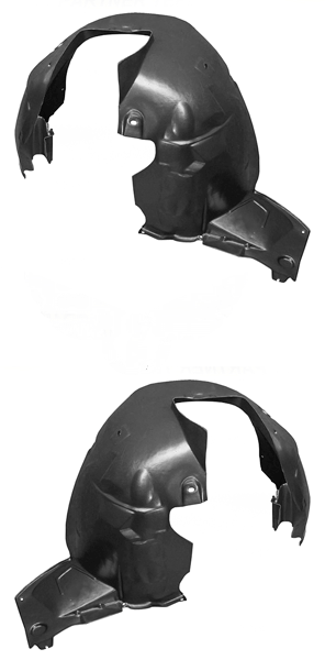 Підкрилок Citroen Berlingo 2008-2012