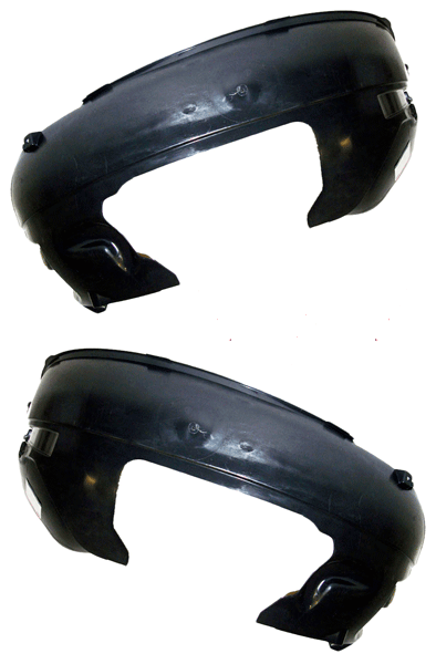 Підкрилок Ford Fiesta 2006-2008