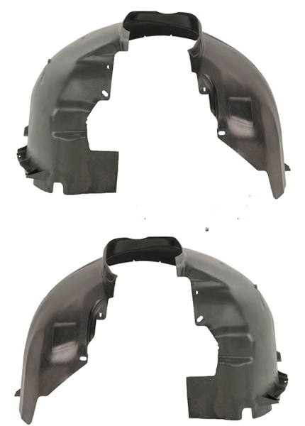 Підкрилок Ford Focus C-MAX 2003-2007, поліетилен.