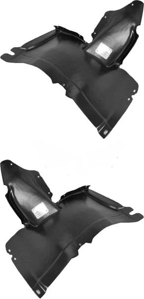 Підкрилок VW Jetta 2006+, передня частина