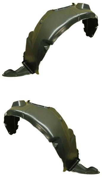 Підкрилок KIA Ceed 2007-2009 (5 Door - Універсал)