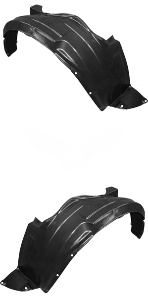 Підкрилок KIA Picanto 2004-2007