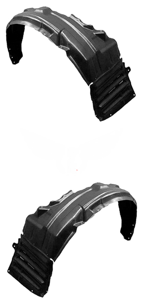 Підкрилок Mitsubishi Lancer 10 2007-2010