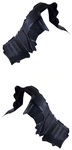 Підкрилок Mitsubishi Padgero 2003-2007