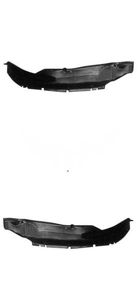 Підкрилок Mitsubishi Padgero Sport 2000-2008