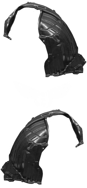 Підкрилок Nissan Micra K12 2003-2010