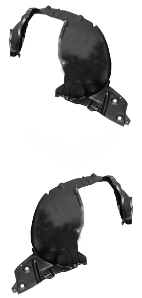 Підкрилок Nissan Note 2006-2009