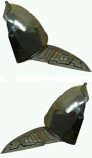 Підкрилок Peugeot 407 2004-2010 (Частина)