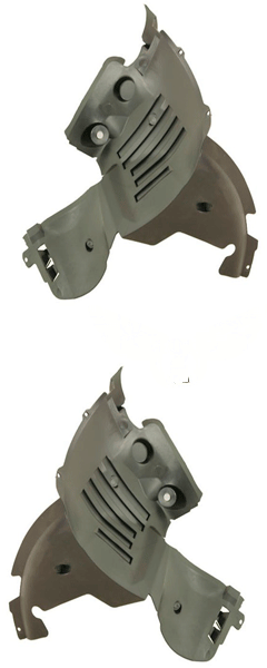 Підкрилок Renault Kangoo 2003-2009 (Частина)