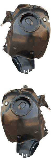 Підкрилок Renault Kangoo 2009-2013